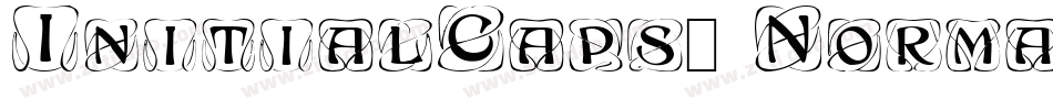 InitialCaps4 Normal字体转换